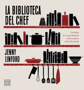 Portada La biblioteca del chef