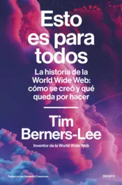 Portada Esto es para todos