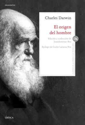 Portada El origen del hombre