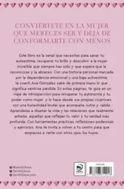 Miniatura contraportada Ya eres una mujer valiosa