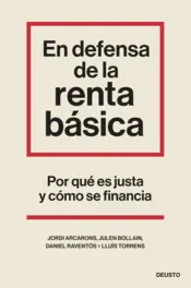 Portada En defensa de la renta básica