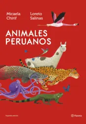 Portada Animales peruanos. Segunda edición