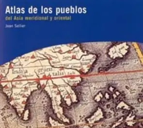 Portada Atlas de los pueblos del Asia meridional y Orienta