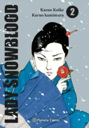 Portada Lady Snowblood nº 02 (NE)