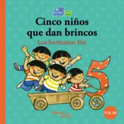 Portada Cinco niños que dan brincos/Seis chanchitos llegan a la vez