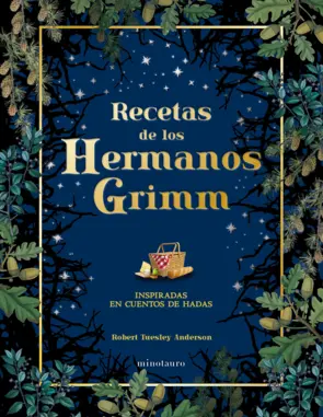 Portada Recetas de los hermanos Grimm