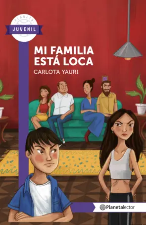 Portada Mi familia está loca