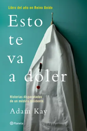 Portada Esto te va a doler