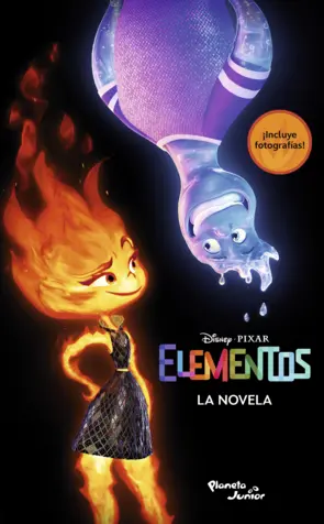 Portada Elementos. La novela