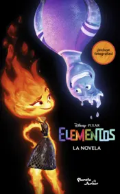 Portada Elementos. La novela