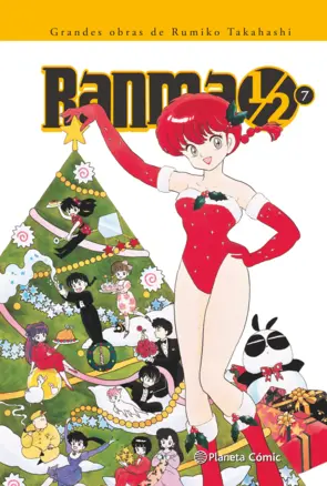 Portada Ranma Kanzenban nº 07/19