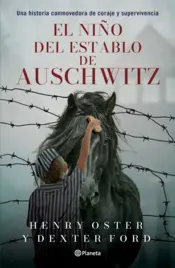 Portada El niño del establo de Auschwitz