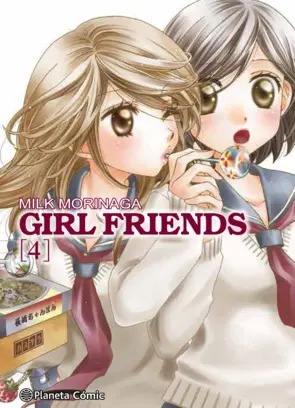 Portada Girl Friends nº 04/05