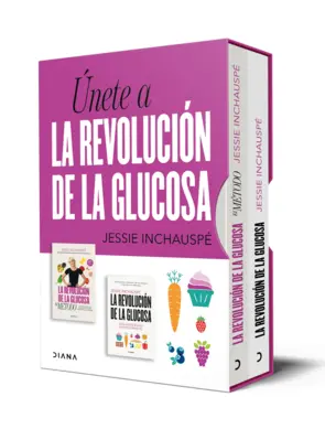 Portada Estuche La revolución de la glucosa