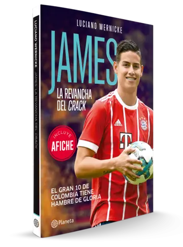 Portada James: la revancha del crack