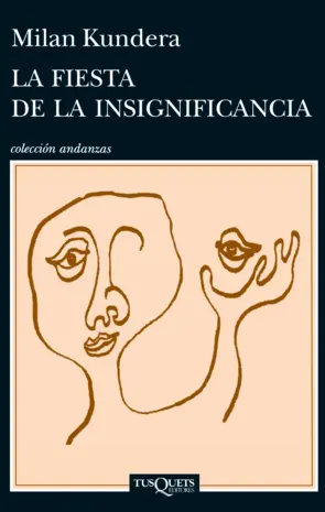 Portada La fiesta de la insignificancia