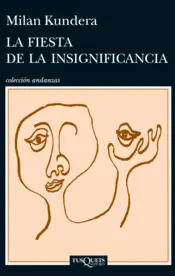 Portada La fiesta de la insignificancia