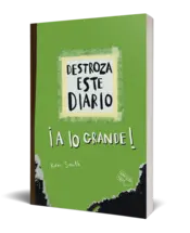 Miniatura portada 3d Destroza este diario. A lo grande - Verde flúor