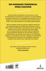 Miniatura contraportada El poder de la cultura