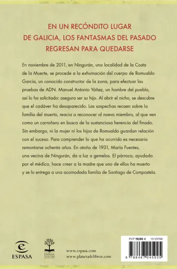 Contraportada Sombras de Ningurán