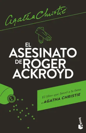 Portada El asesinato de Roger Ackroyd TD