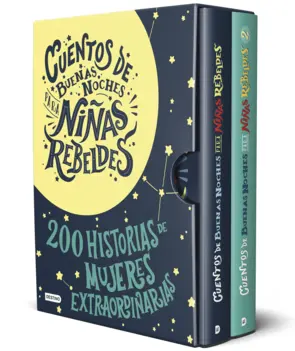 Portada Estuche Cuentos de buenas noches para niñas rebeldes