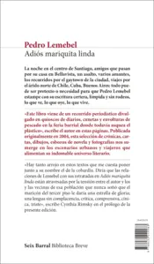 Miniatura contraportada Adiós mariquita linda