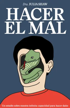 Portada Hacer el mal