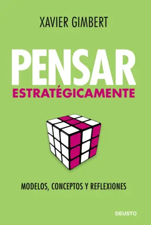 Portada Pensar estratégicamente