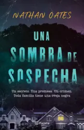 Portada Una sombra de sospecha