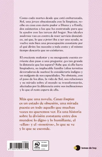 Contraportada Casas limpias