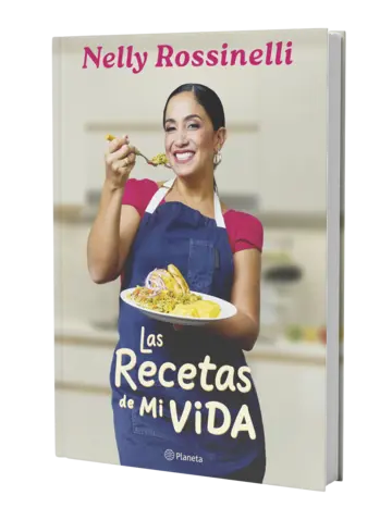 Portada Las recetas de mi vida