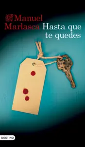 Portada Hasta que te quedes