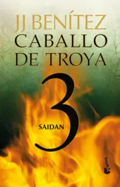 Portada Saidan. Caballo de Troya 3 (Nueva edic.)