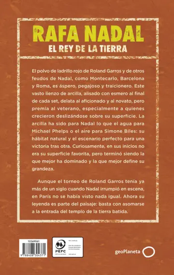 Contraportada Rafa Nadal