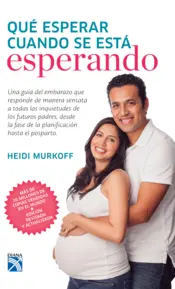 Portada ¿Qué esperar cuando se está esperando?