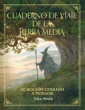 Portada Cuaderno de viaje de la Tierra Media