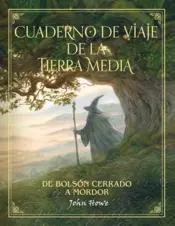 Portada Cuaderno de viaje de la Tierra Media