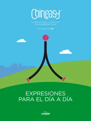 Portada Chineasy. Expresiones para el día a día