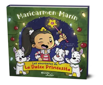 Portada Las aventuras de la dulce princesita