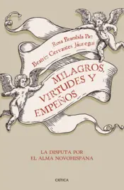 Portada Milagros, virtudes y empeños