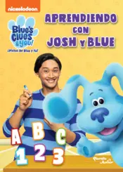 Portada Las pistas de Blue y tú. Aprendiendo con Josh y Blue
