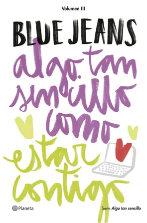 Portada Algo tan sencillo como estar contigo