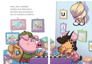 Imagen extra Aprende a leer con... Los Detectives Zoopencos 4. Magia de unicornio 1