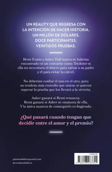 Contraportada No confíes en Asher Hall