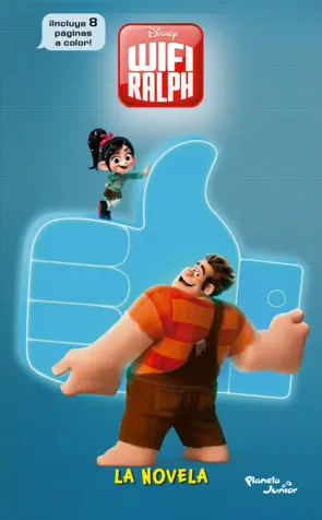 Portada Ralph, el demoledor 2. La novela