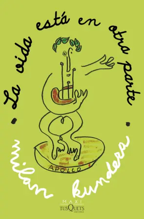 Portada La vida está en otra parte