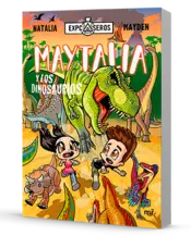Miniatura portada 3d Maytalia y los dinosaurios