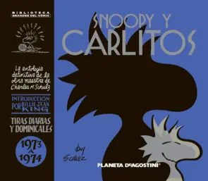 Portada Snoopy y Carlitos 1973-1974 nº 12/25