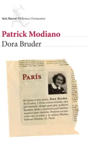 Portada Dora Bruder